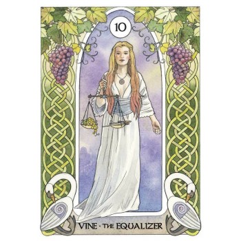 Celtic Astrology Oracle Kortos Lo Scarabeo